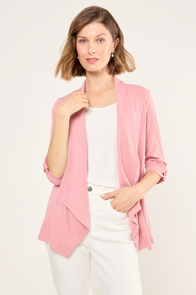 TAPADO ABIERTO ROSA MUJER MAGRIFFE