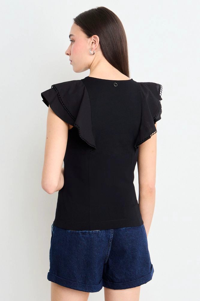 POLERA LISA  MUJER IO - 3