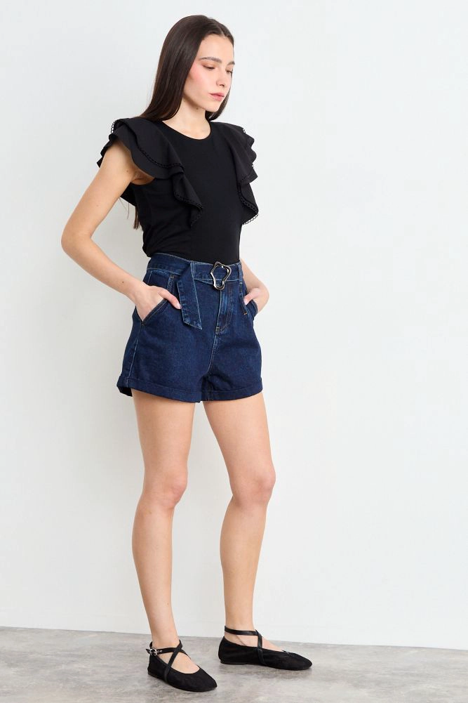 POLERA LISA  MUJER IO - 4