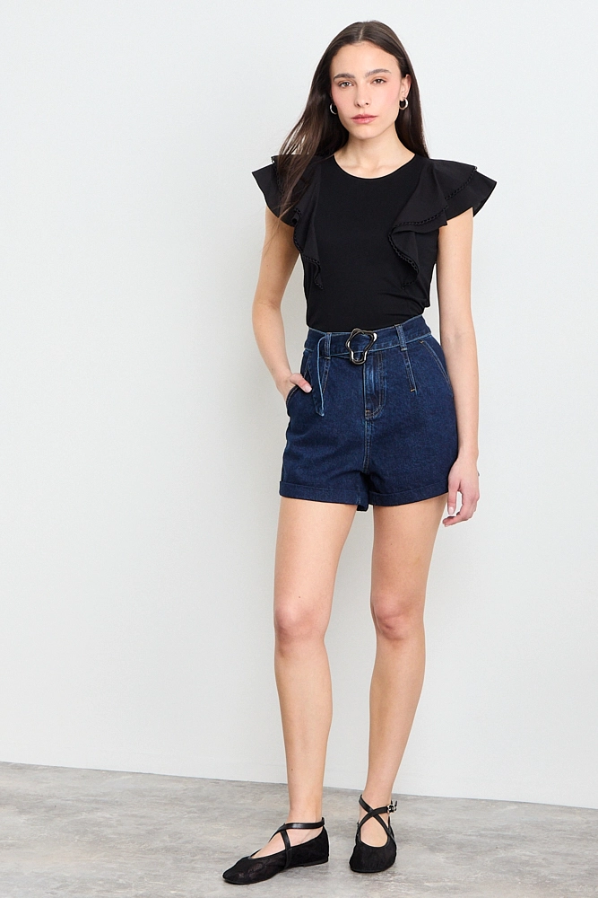 POLERA LISA  MUJER IO - 5