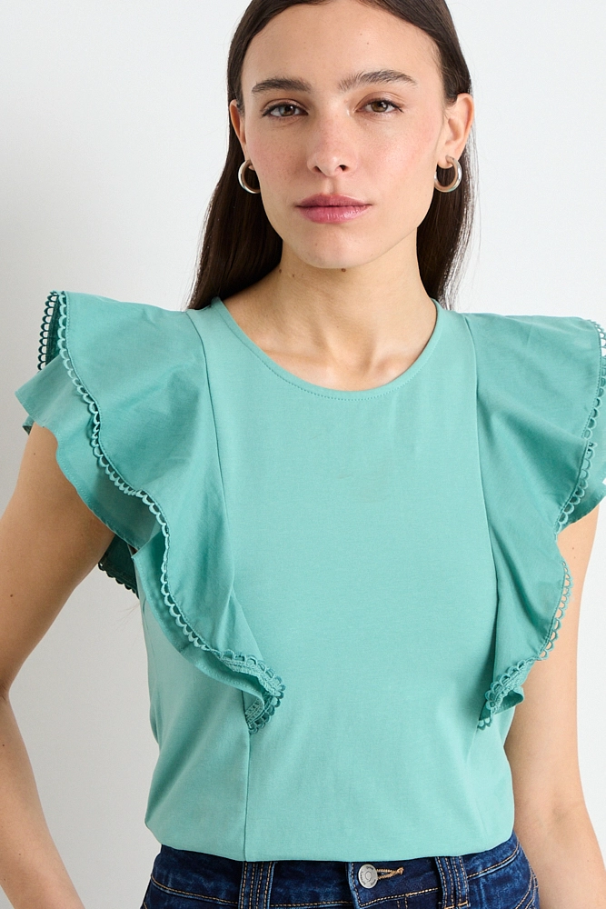 POLERA LISA  MUJER IO - 1
