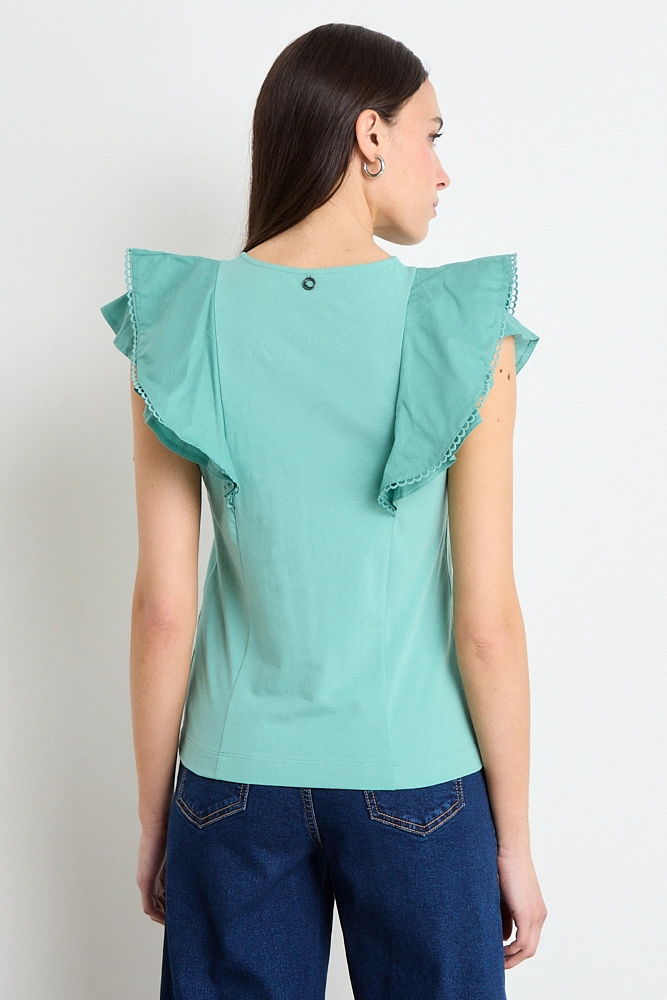 POLERA LISA  MUJER IO - 3