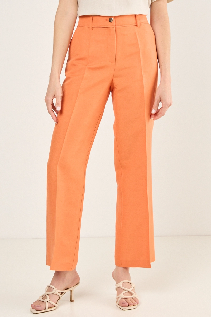 PANTALON NARANJO MUJER MAGRIFFE - 3