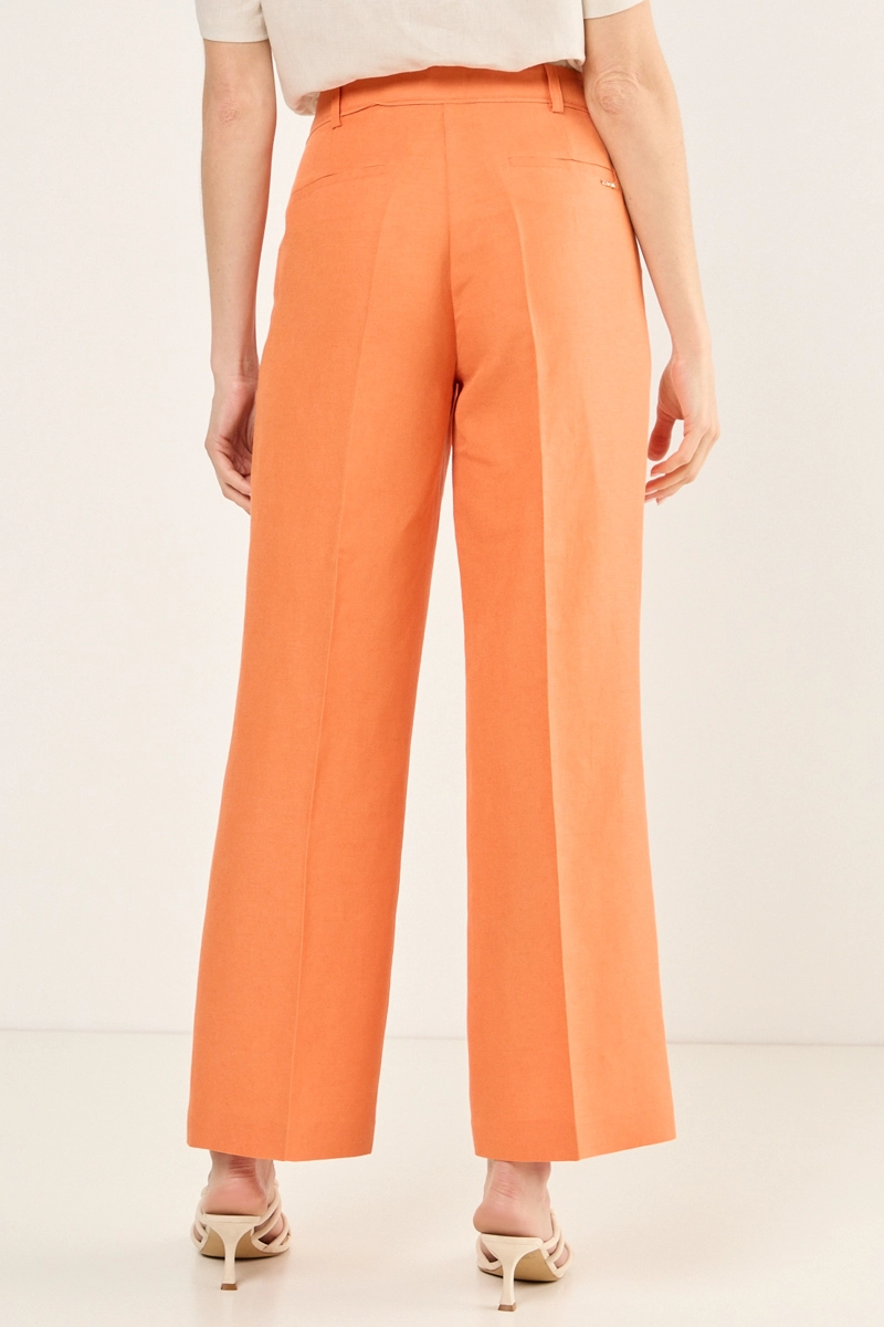 PANTALON NARANJO MUJER MAGRIFFE - 4