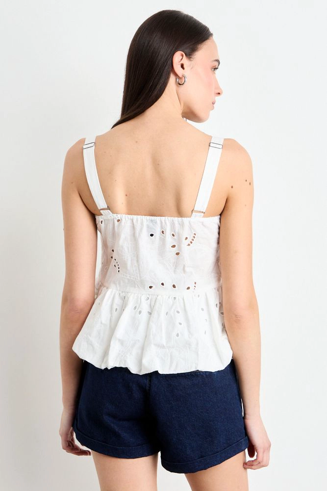 BLUSA LISA CRUDO MUJER IO - 3