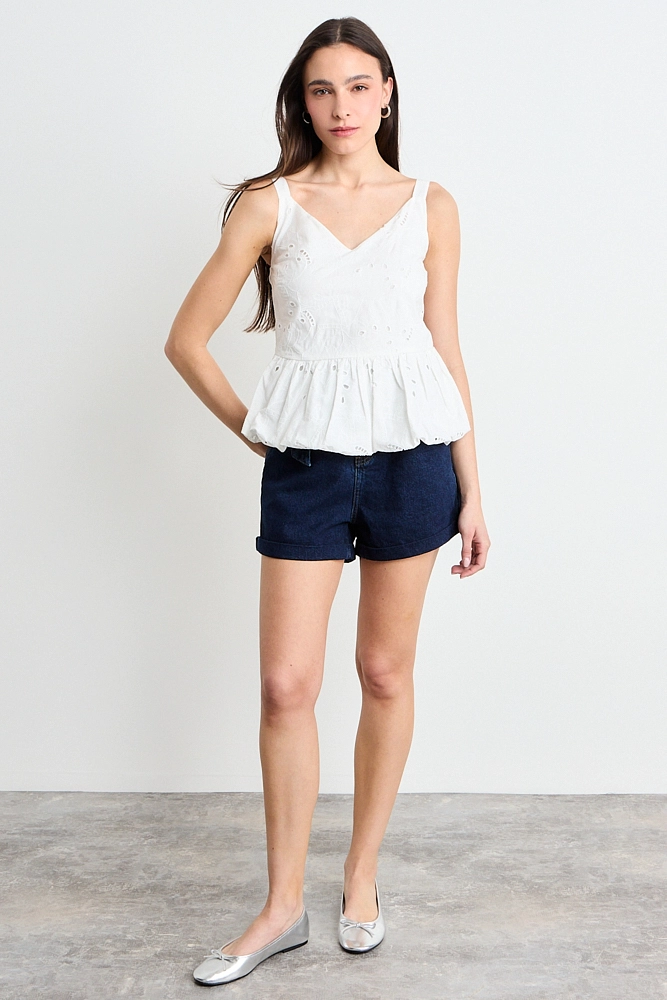 BLUSA LISA CRUDO MUJER IO - 4