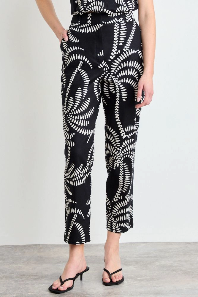 PANTALON FANTASIA NEGRO MUJER IO - 2