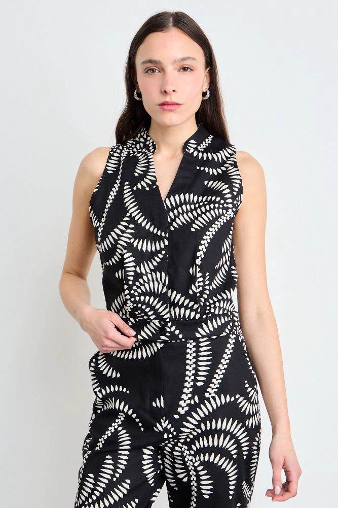 BLUSA FANTASIA NEGRO MUJER IO - 1