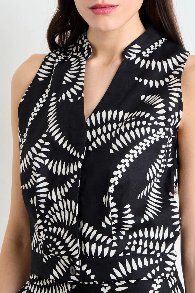 BLUSA FANTASIA NEGRO MUJER IO - 2