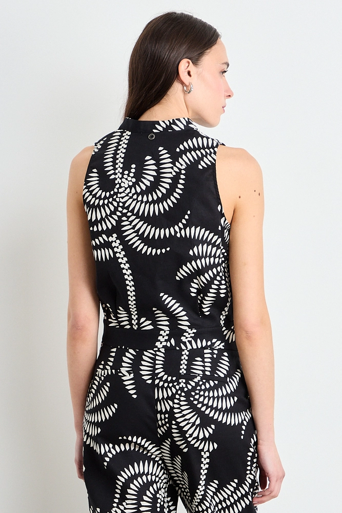 BLUSA FANTASIA NEGRO MUJER IO - 3