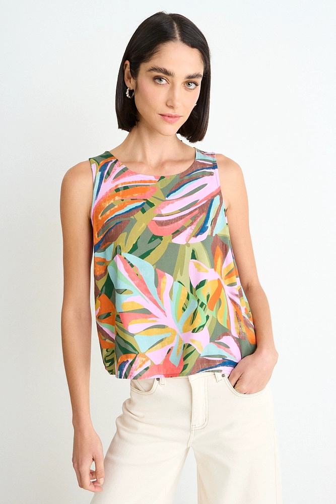 BLUSA FANTASIA MORADO MUJER ASH - 1