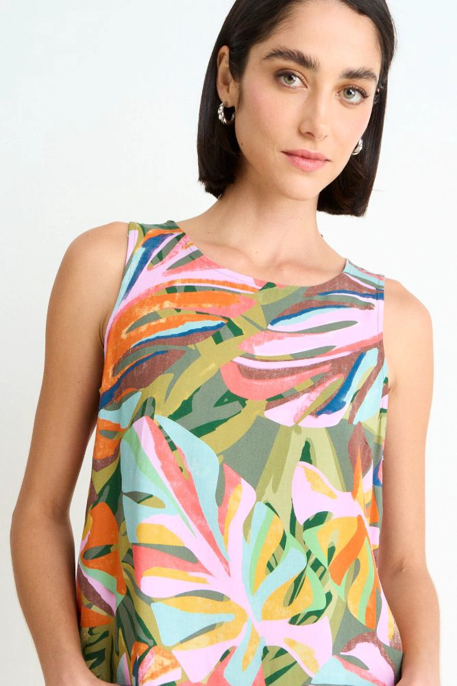 BLUSA FANTASIA MORADO MUJER ASH - 2