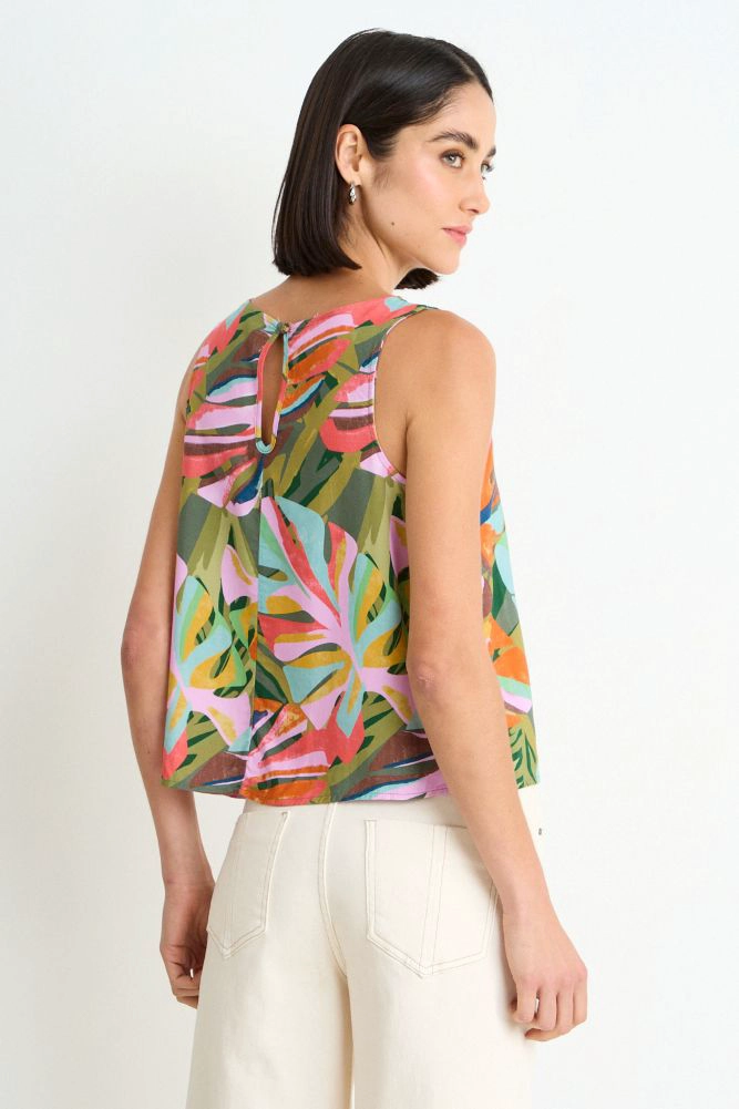 BLUSA FANTASIA MORADO MUJER ASH - 3