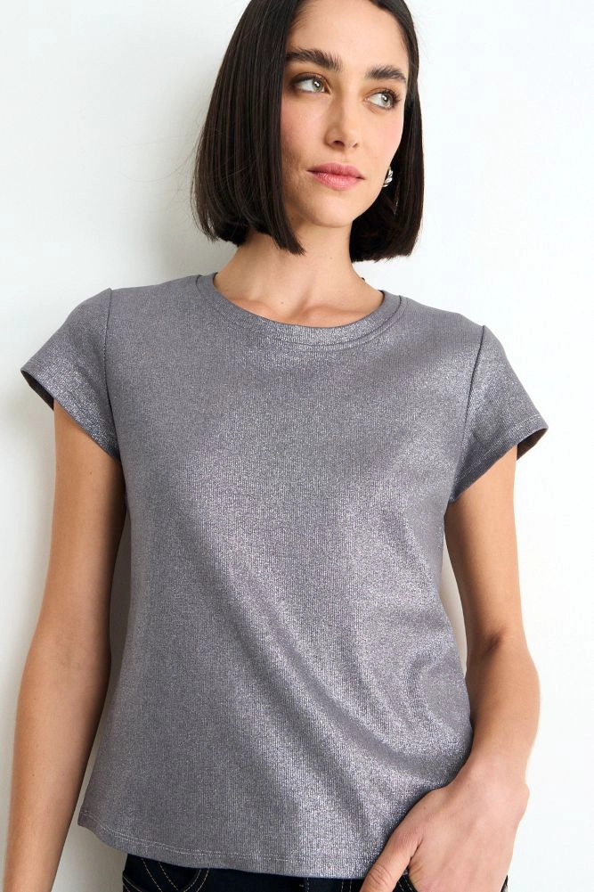 POLERA GRIS MUJER ASH - 1