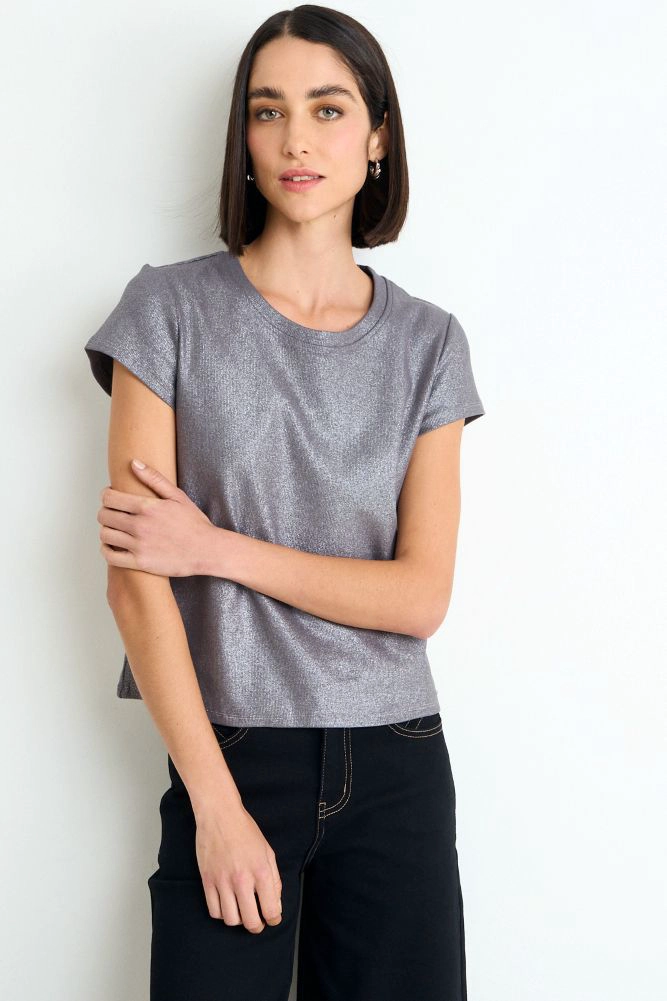 POLERA GRIS MUJER ASH - 3