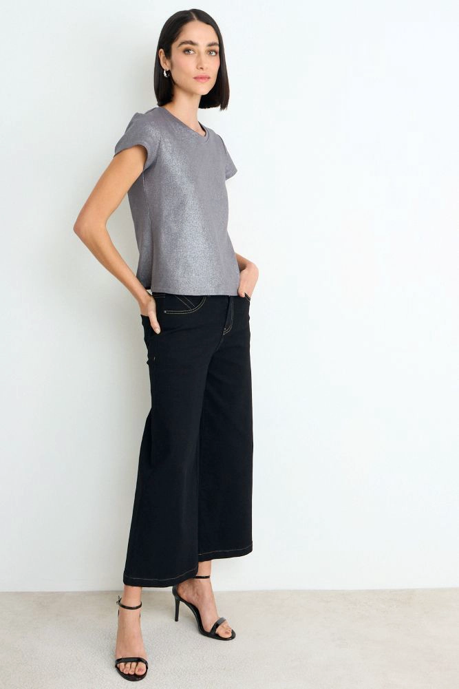 POLERA GRIS MUJER ASH - 5