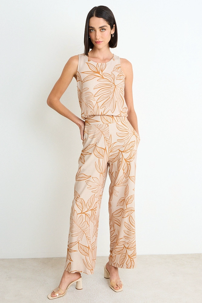 BLUSA FANTASIA BEIGE MUJER ASH - 4