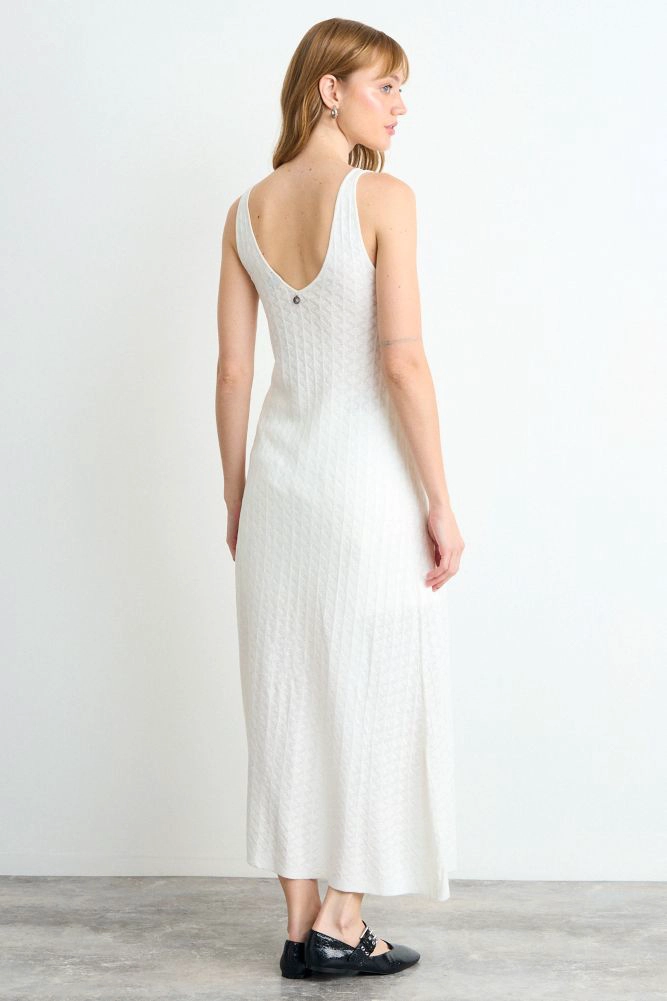 CHALECO LISO CRUDO MUJER IO - 4