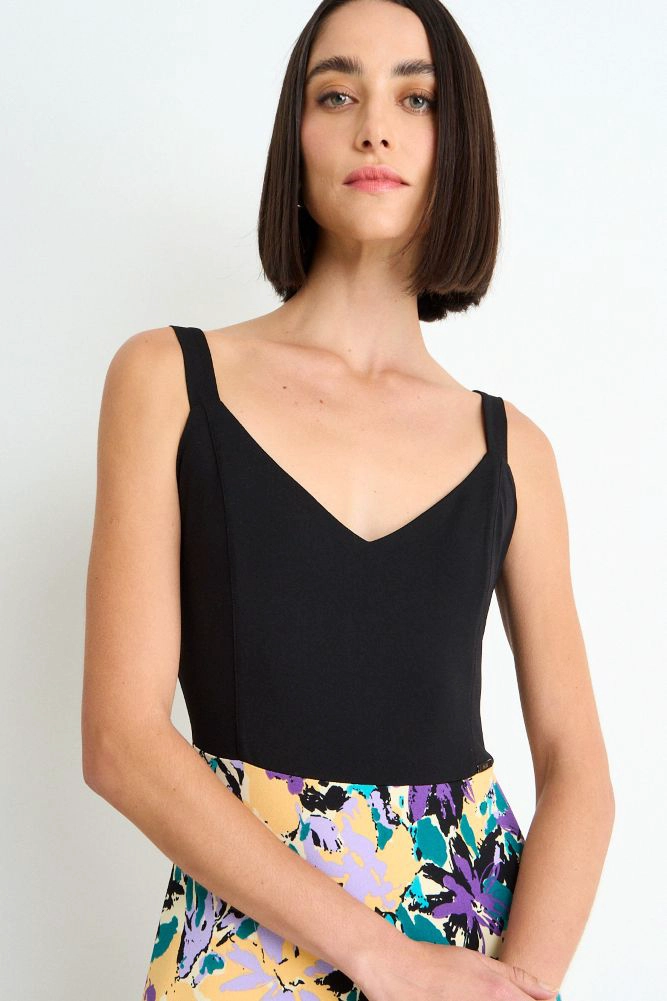 VESTIDO LARGO FANTASIA VERDE  MUJER ASH - 3