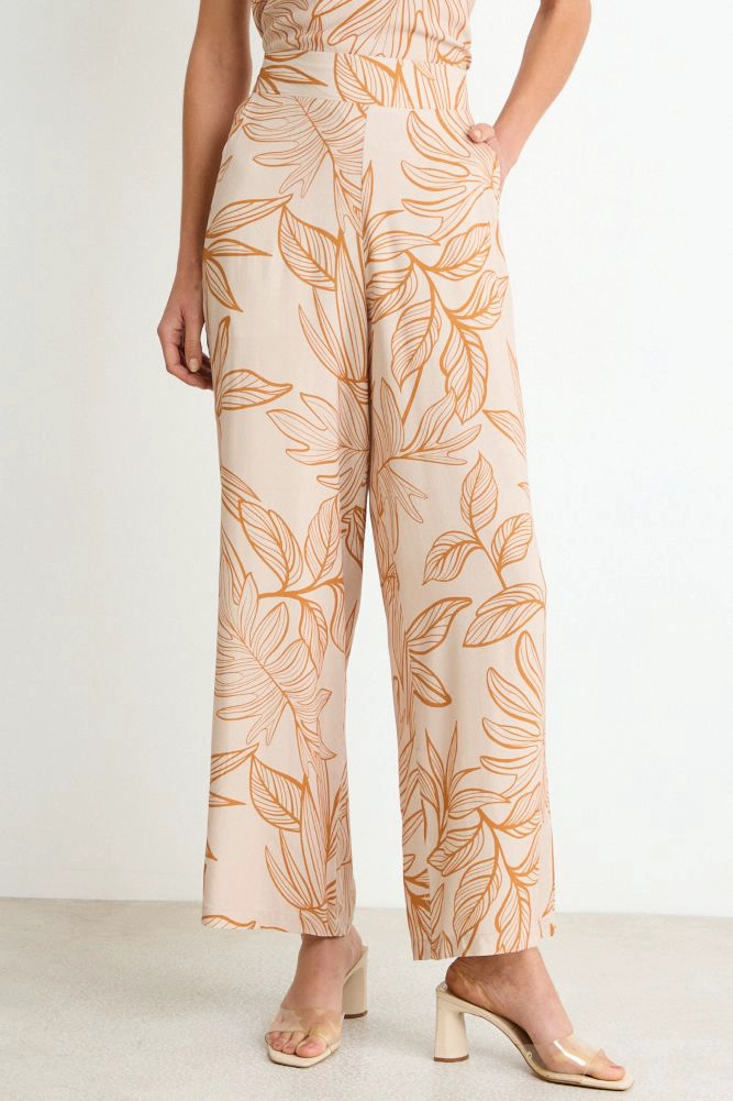 PANTALON BEIGE MUJER ASH - 2