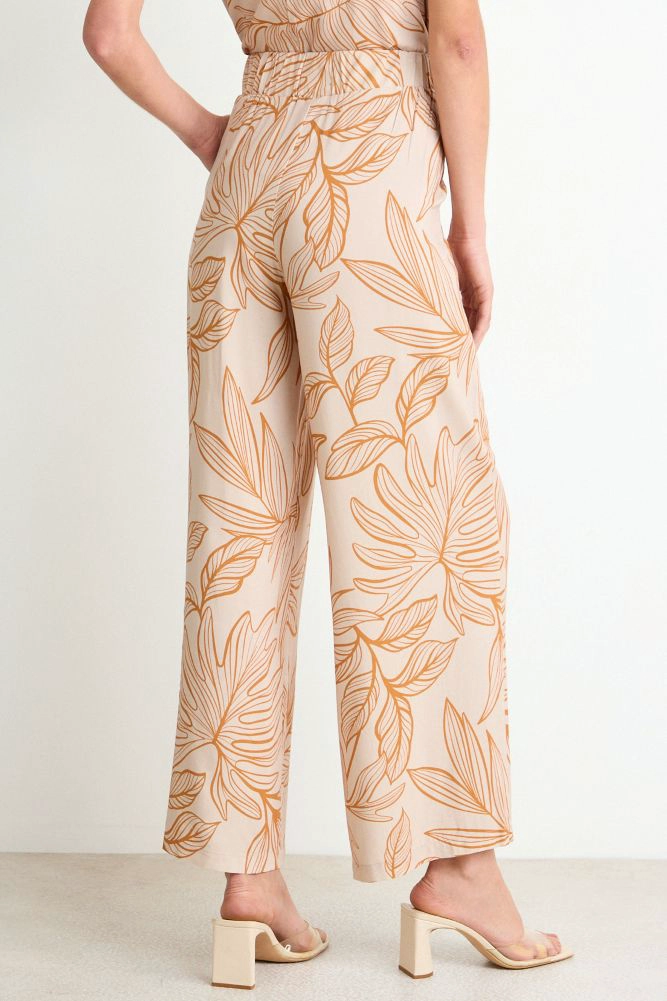 PANTALON BEIGE MUJER ASH - 4