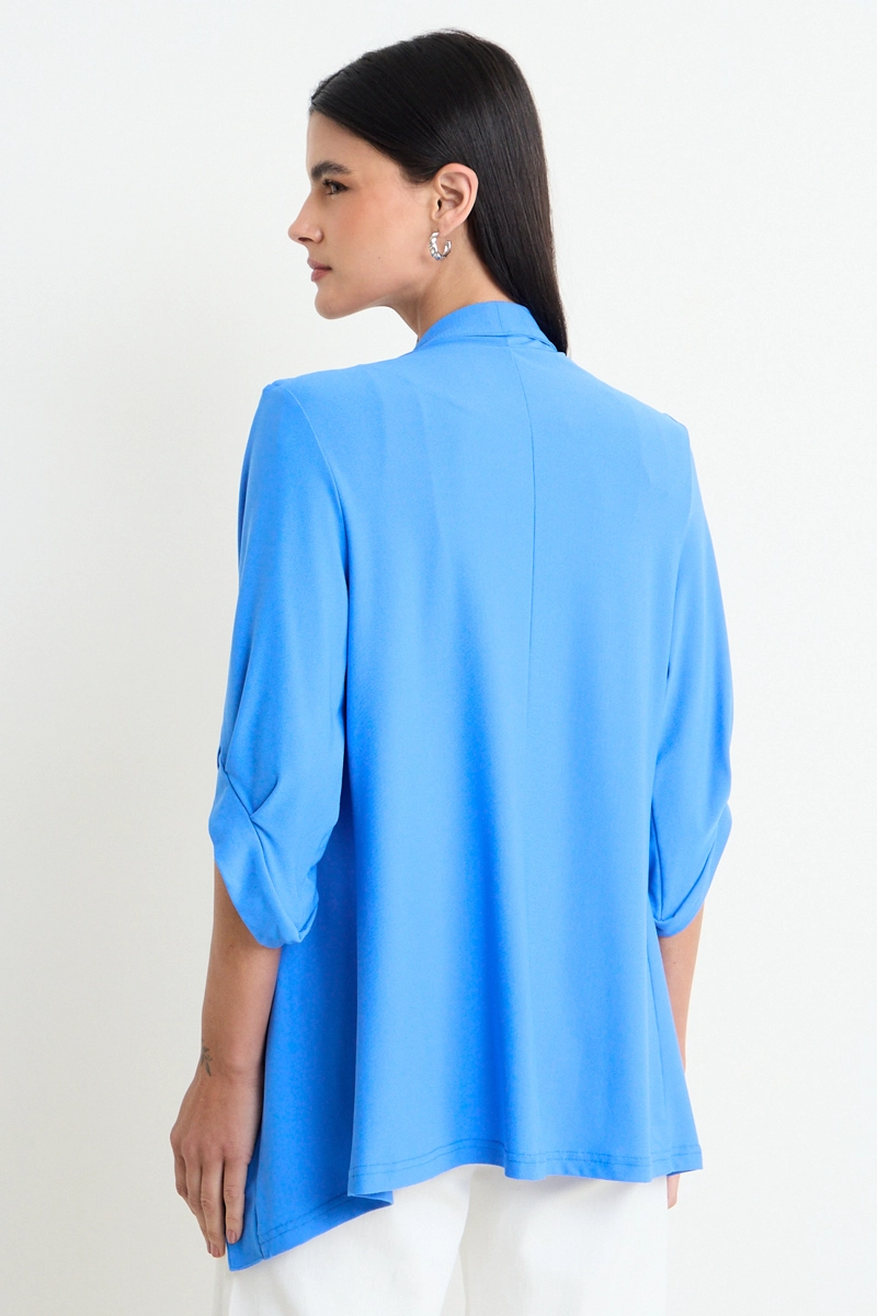 TAPADO LISO AZUL MUJER ASH - 3