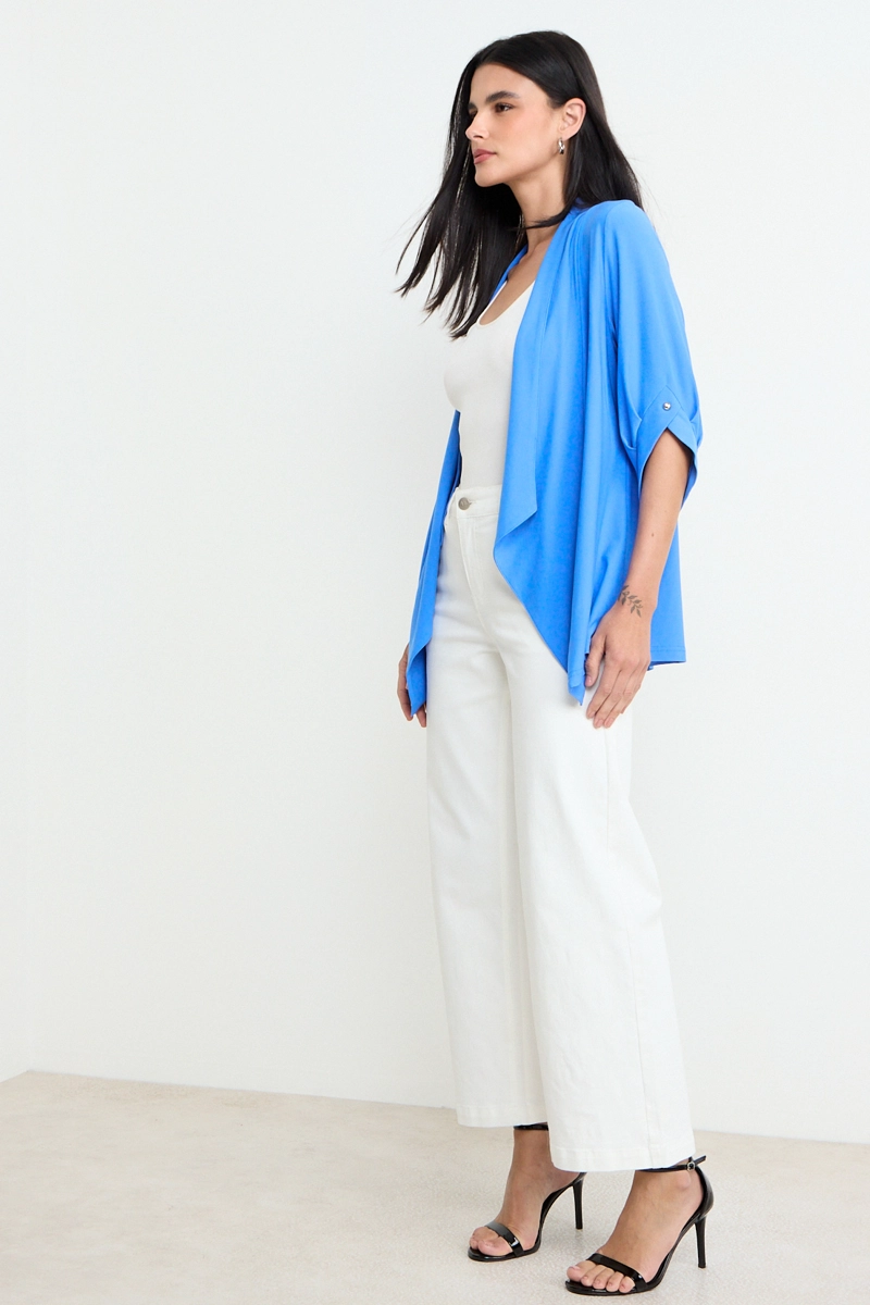 TAPADO LISO AZUL MUJER ASH - 4