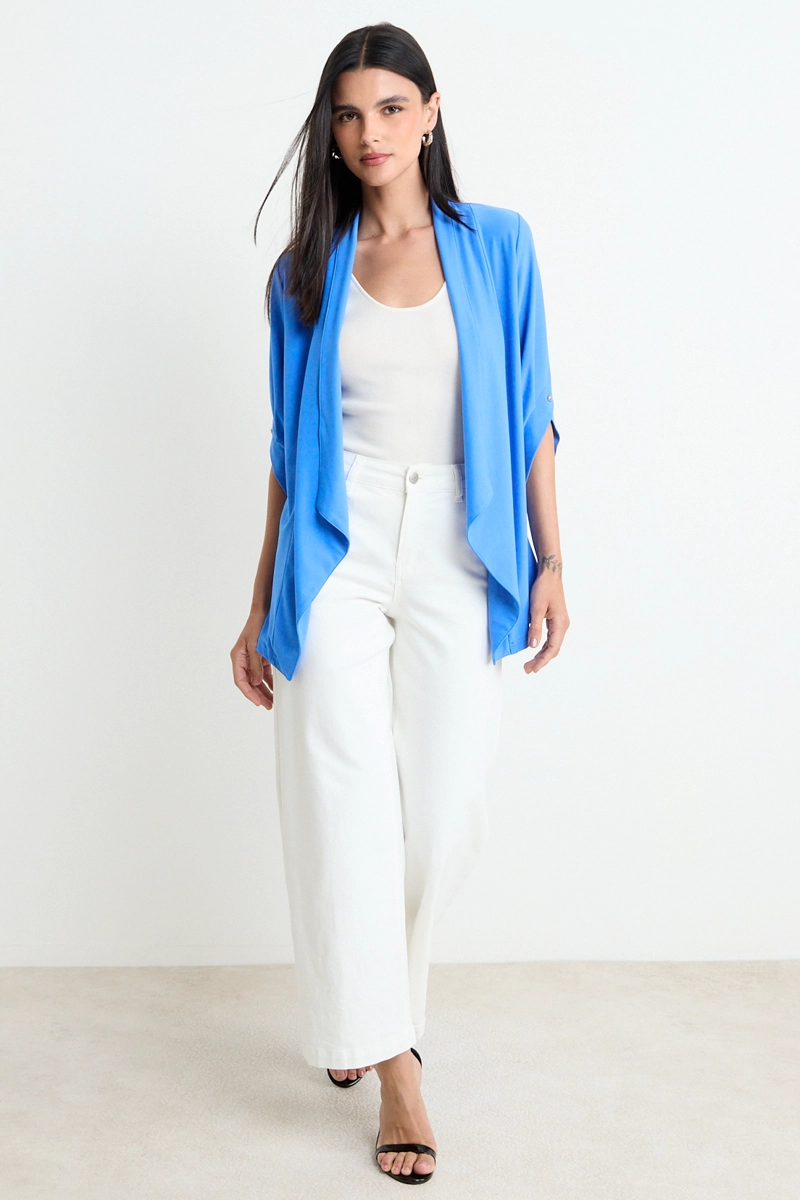 TAPADO LISO AZUL MUJER ASH - 5