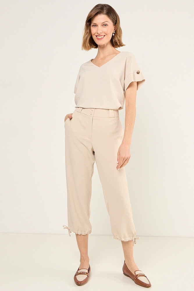 CAPRI LISO BEIGE MUJER MAGRIFFE - 1