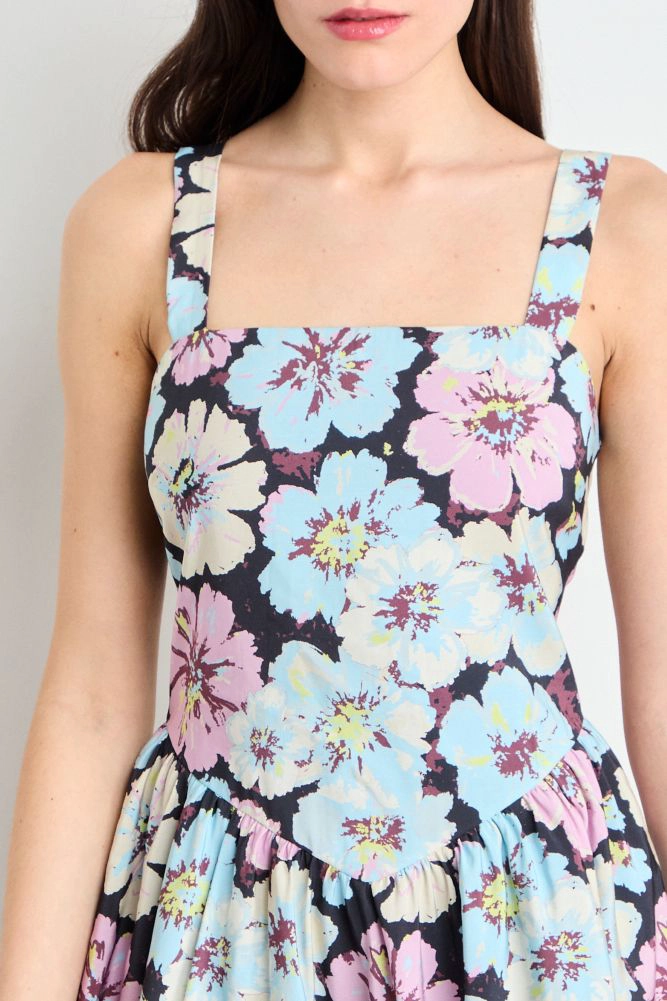 VESTIDO FANTASIA CELESTE MUJER IO - 2