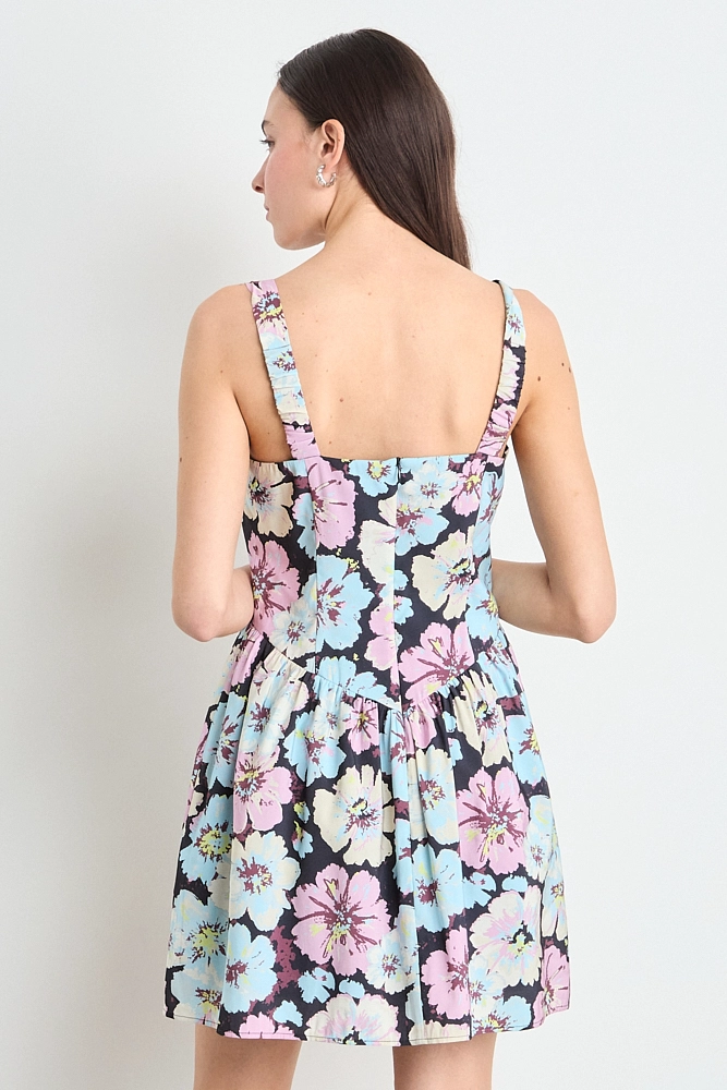 VESTIDO FANTASIA CELESTE MUJER IO - 3