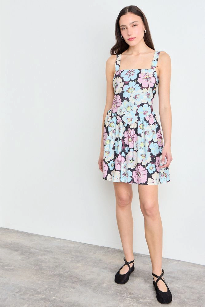 VESTIDO FANTASIA CELESTE MUJER IO - 4