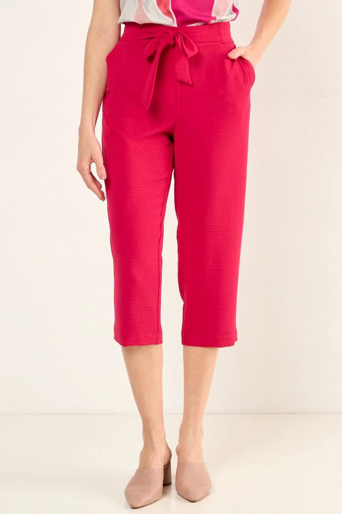 CAPRI CON ELASTICO FUCSIA MUJER MAGRIFFE - 2