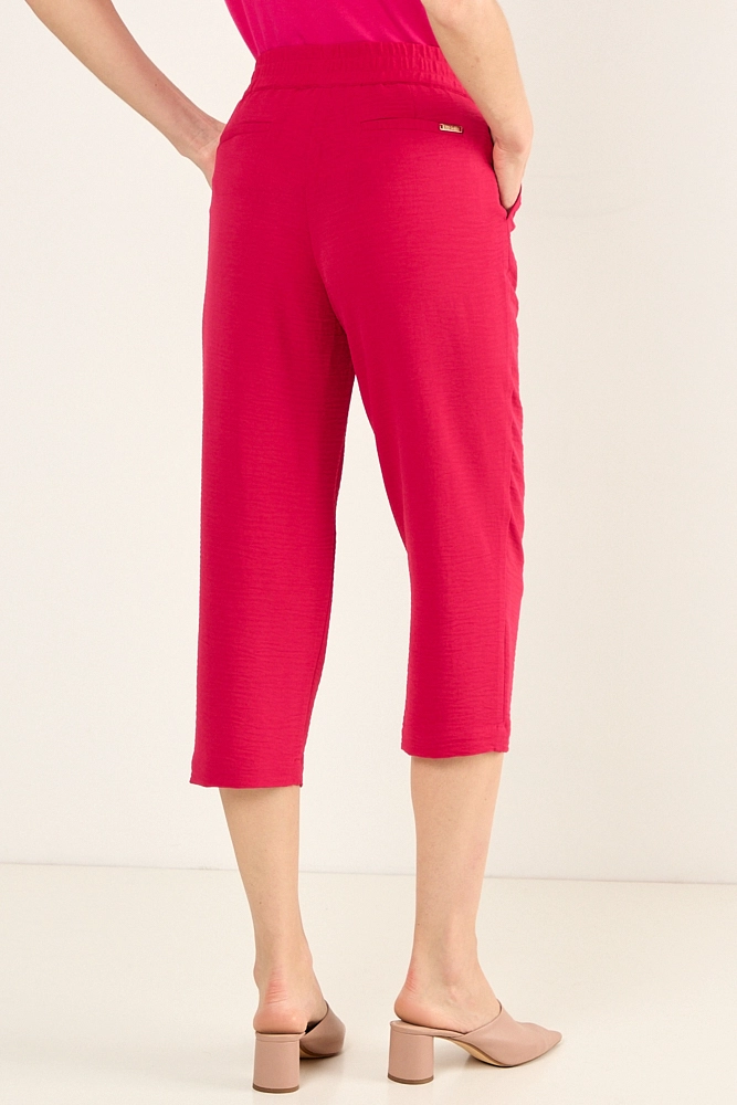 CAPRI CON ELASTICO FUCSIA MUJER MAGRIFFE - 4
