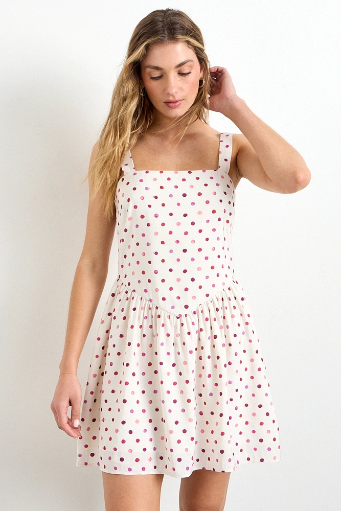 VESTIDO FANTASIA ROJO MUJER IO - 1