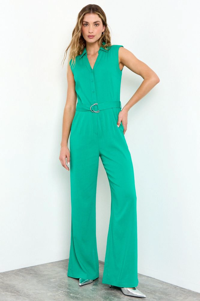 ENTERITO LISO VERDE OLIVA MUJER IO - 1