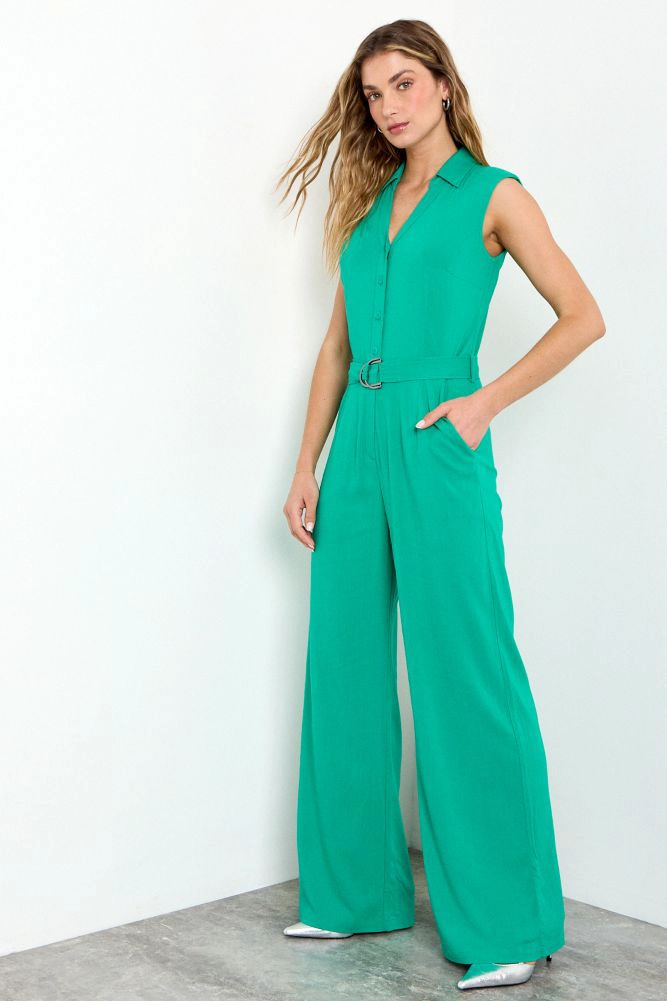 ENTERITO LISO VERDE OLIVA MUJER IO - 4