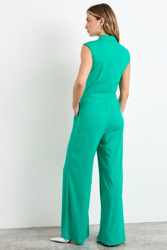 ENTERITO LISO VERDE OLIVA MUJER IO - 5