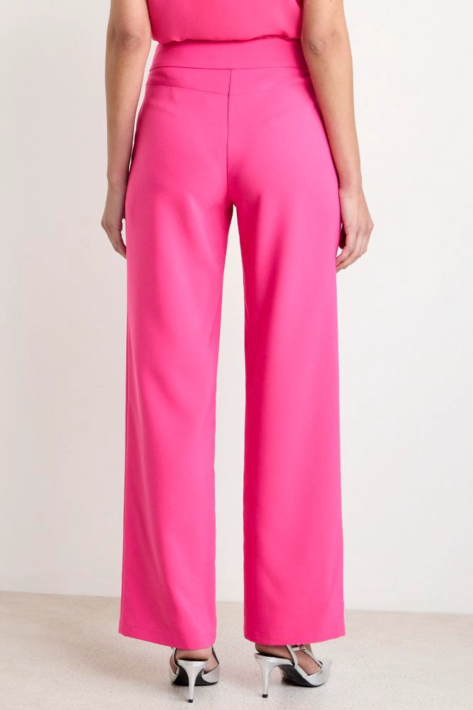PANTALON RECTO LISO FUCSIA MUJER ASH - 4
