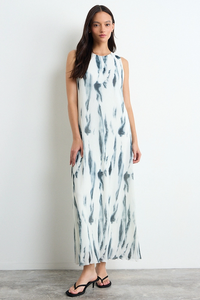 VESTIDO FANTASIA LARGO CRUDO MUJER IO - 1