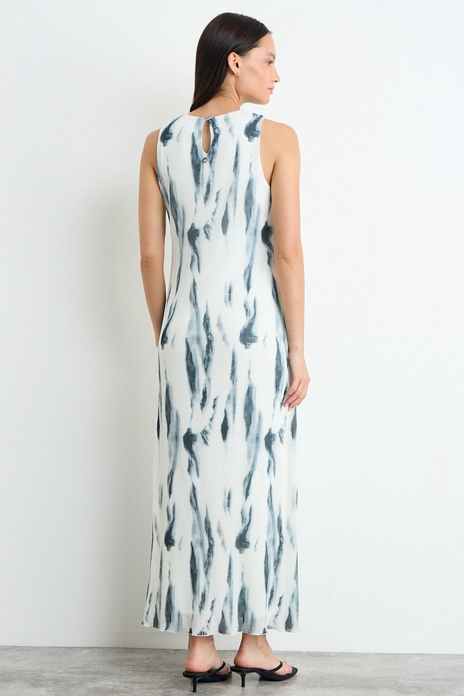 VESTIDO FANTASIA LARGO CRUDO MUJER IO - 4