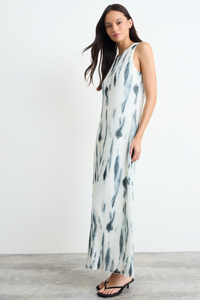 VESTIDO FANTASIA LARGO CRUDO MUJER IO - 5