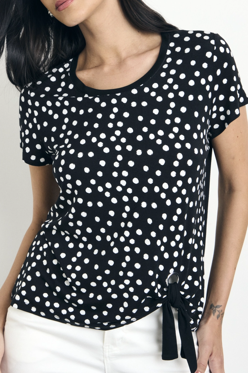 POLERA FANTASIA NEGRO MUJER ASH - 2