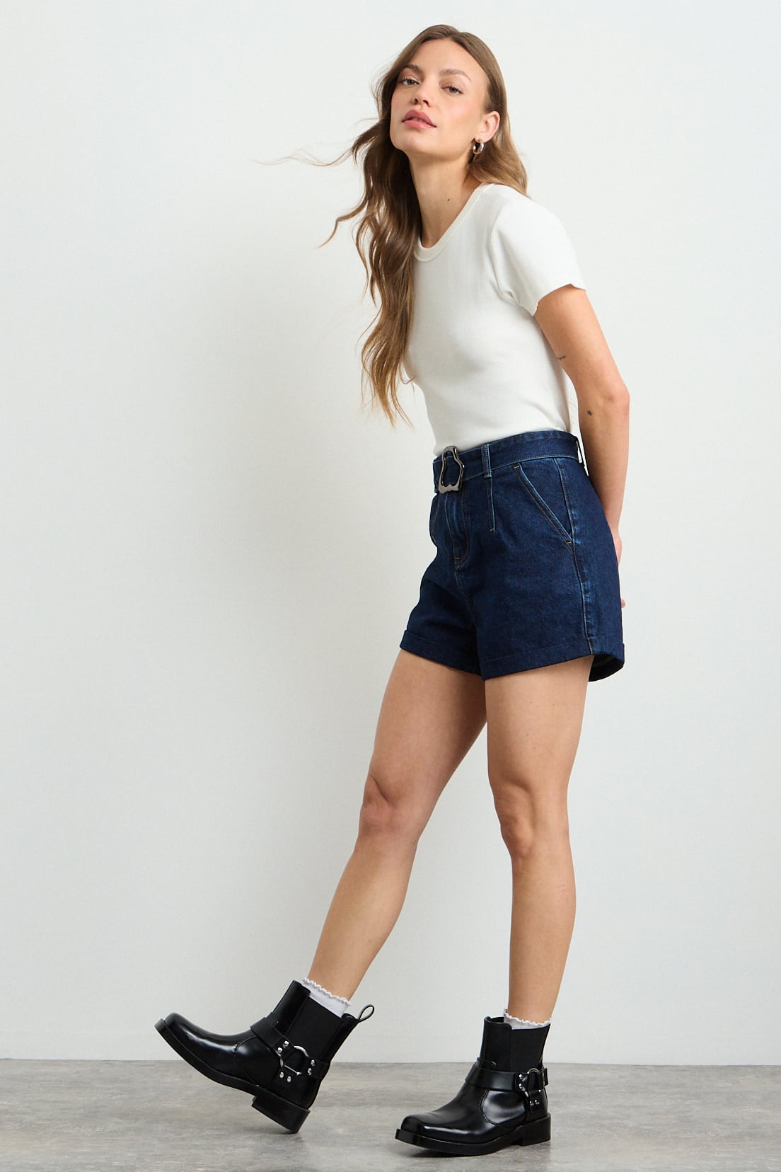 POLERA LISA CRUDO MUJER IO - 4