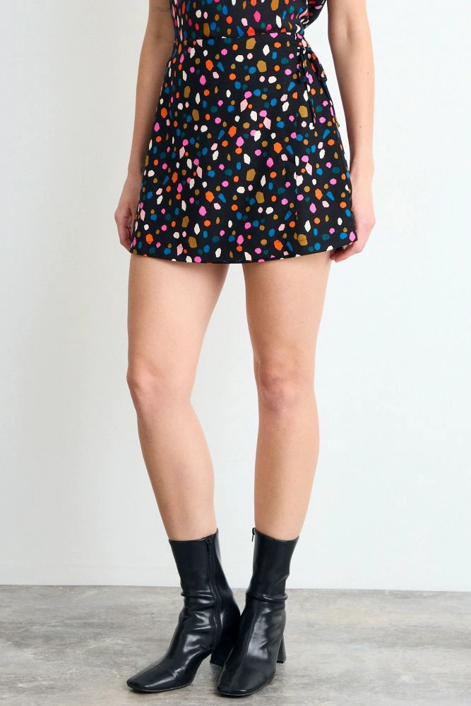 FALDA FANTASIA NEGRO MUJER IO - 2