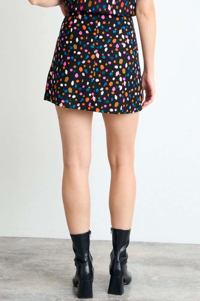FALDA FANTASIA NEGRO MUJER IO - 4