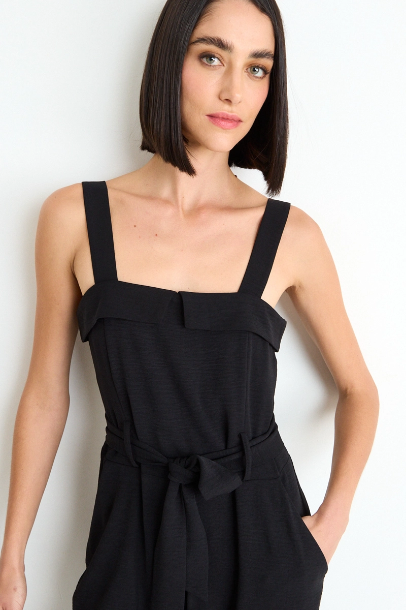 ENTERITO LISO NEGRO MUJER ASH - 2