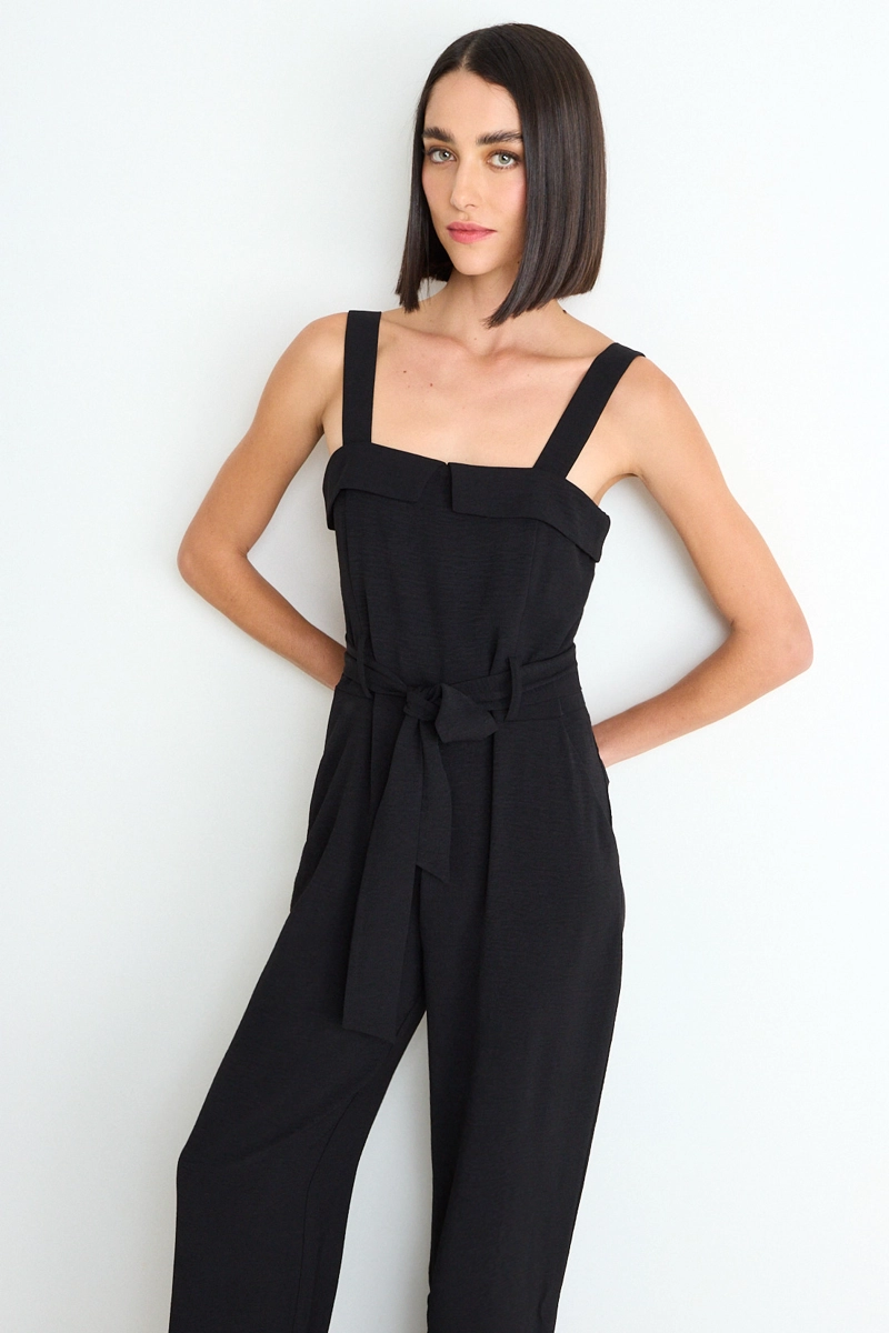 ENTERITO LISO NEGRO MUJER ASH - 3