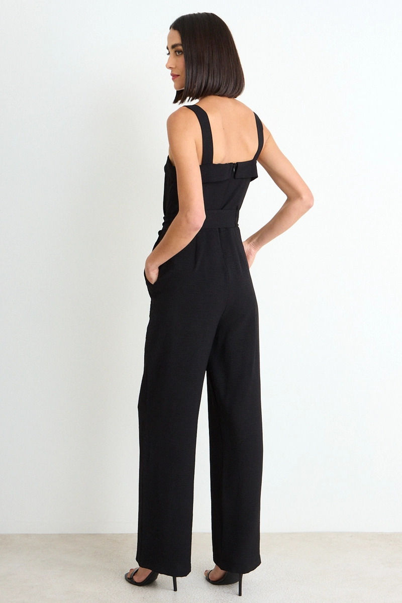 ENTERITO LISO NEGRO MUJER ASH - 4