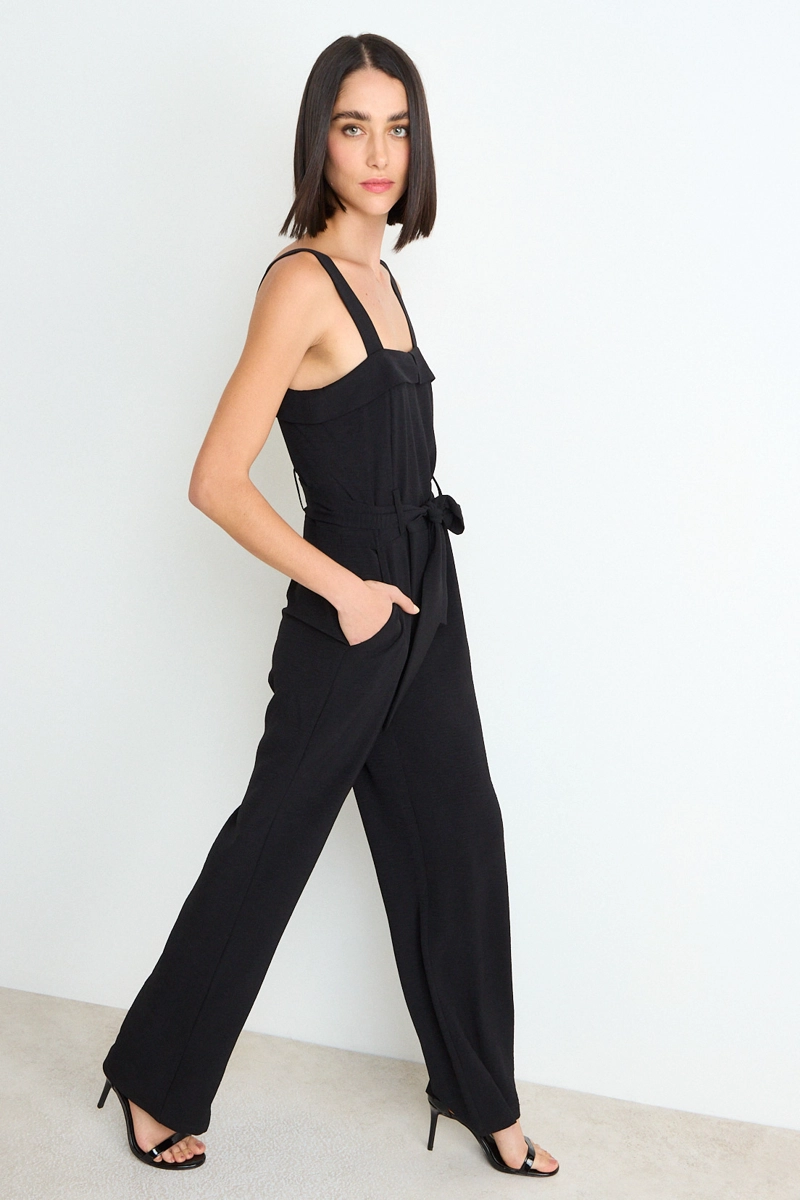 ENTERITO LISO NEGRO MUJER ASH - 5